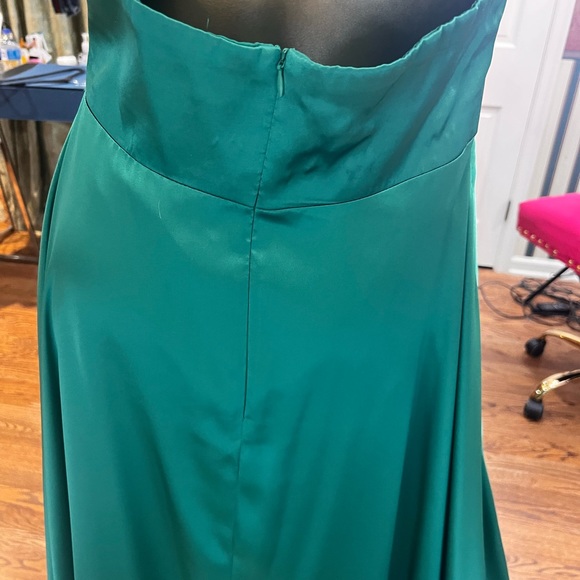 Aqua Gown NWOT. - Picture 5 of 9